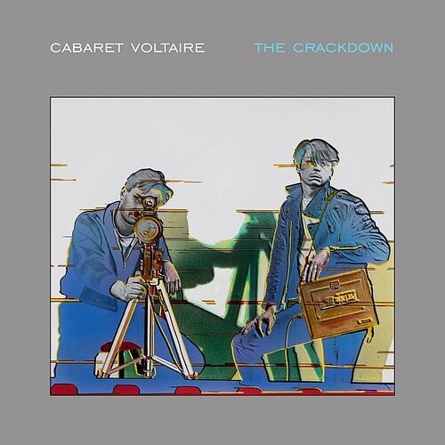 Cabaret Voltaire: The Crackdown [ Vinyl ]