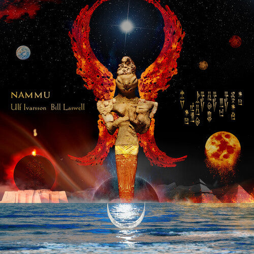 Ulf Ivarsson: Nammu - CD