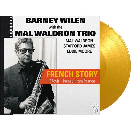 Barney Wilen with The Mal Waldron Trio - French Story (Movie Themes From France) - Music On Vinyl LP [ Record ]