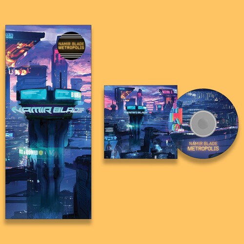Namir Blade: Metropolis { CD }