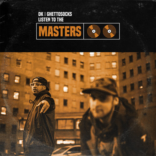DK X Ghettosocks: Listen To The Masters [ Vinyl ]