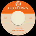 Sunny & the Sunliners: I Can Remember B/w Sitting In The Park - 7-INCH SINGLE