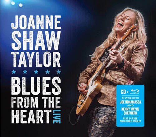 Joanne Shaw Taylor: Blues From The Heart Live { CD }