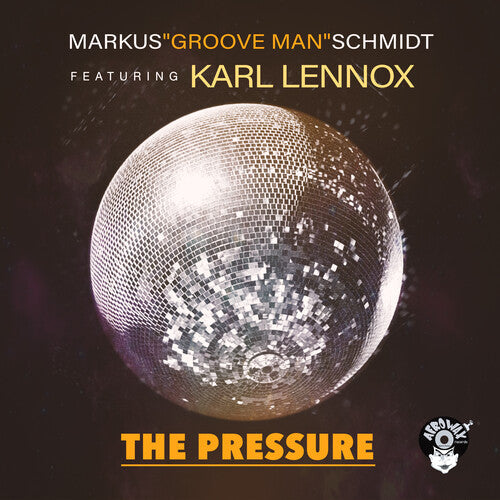 Schmidt, Marcus / Lennox, Karl: The Pressure - COMPACT DISCS
