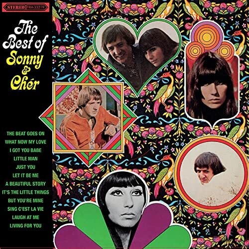 Sonny & Cher - The Best of Sonny & Cher - Pink LP [ Record ]