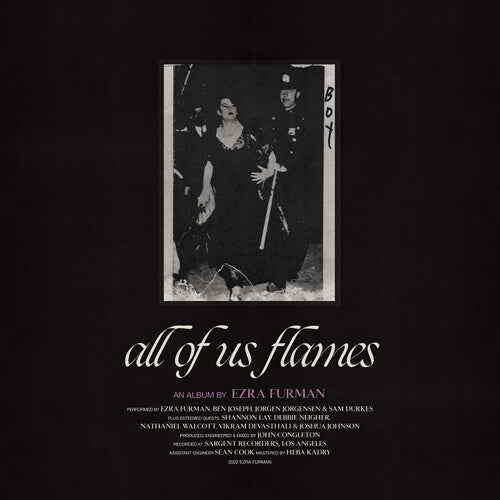 Ezra Furman - All Of Us Flames - LP [ Record ]