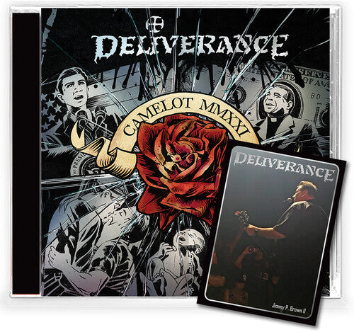 Deliverance: Camelot In Smithereens Redux - CD