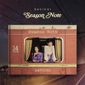 Davichi: Season Note - incl. 60pg Hardcover Photobook, DVC Express Ticket + 2 Photocards - CD