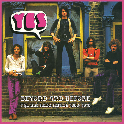 Yes - Beyond & Before: BBC Recordings 1969-1970 - LP [ Record ]
