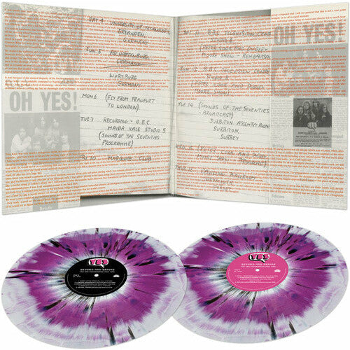Yes - Beyond & Before: BBC Recordings 1969-1970 - LP [ Record ]