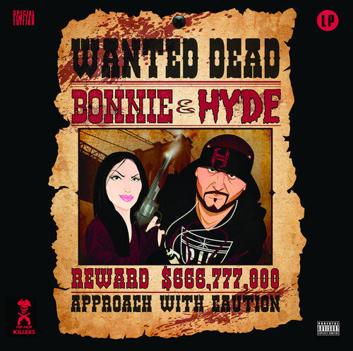 Mr. Hyde & Cherie Rain: Bonnie & Hyde [ Vinyl ]