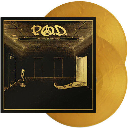P.O.D. - When Angels & Serpents Dance  - LP [ Record ]