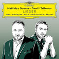Matthias Goerne: Lieder (Berg, Schumann, Wolf, Shostakovich, Brahm) - COMPACT DISCS