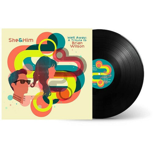 She & Him - Melt Away: A Tribute To Brian Wilson - LP [ Record ]