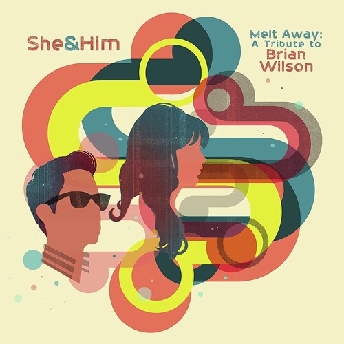 She & Him - Melt Away: A Tribute To Brian Wilson - LP [ Record ]