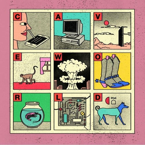 Viagra Boys - Cave World - LP [ Record ]