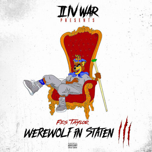 Fes Taylor: Werewolf In Staten III { CD }