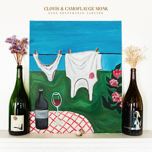 Clovis & Camoflauge Monk: Sans Souffrance Ajoutee [ Vinyl ]