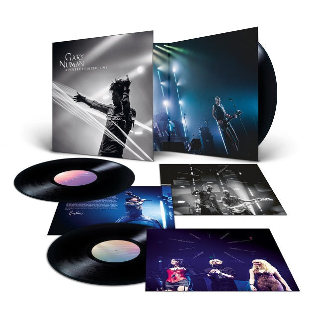 Gary Numan - A Perfect Circle: Live At OVO Arena, Wembley - LP [ Record ]
