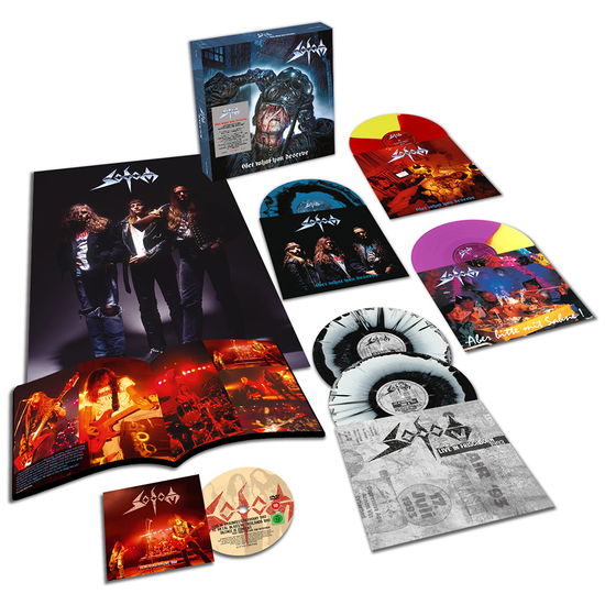 Sodom - Get What You Deserve (Super Deluxe Edition) - LP Box Set [ Record ]