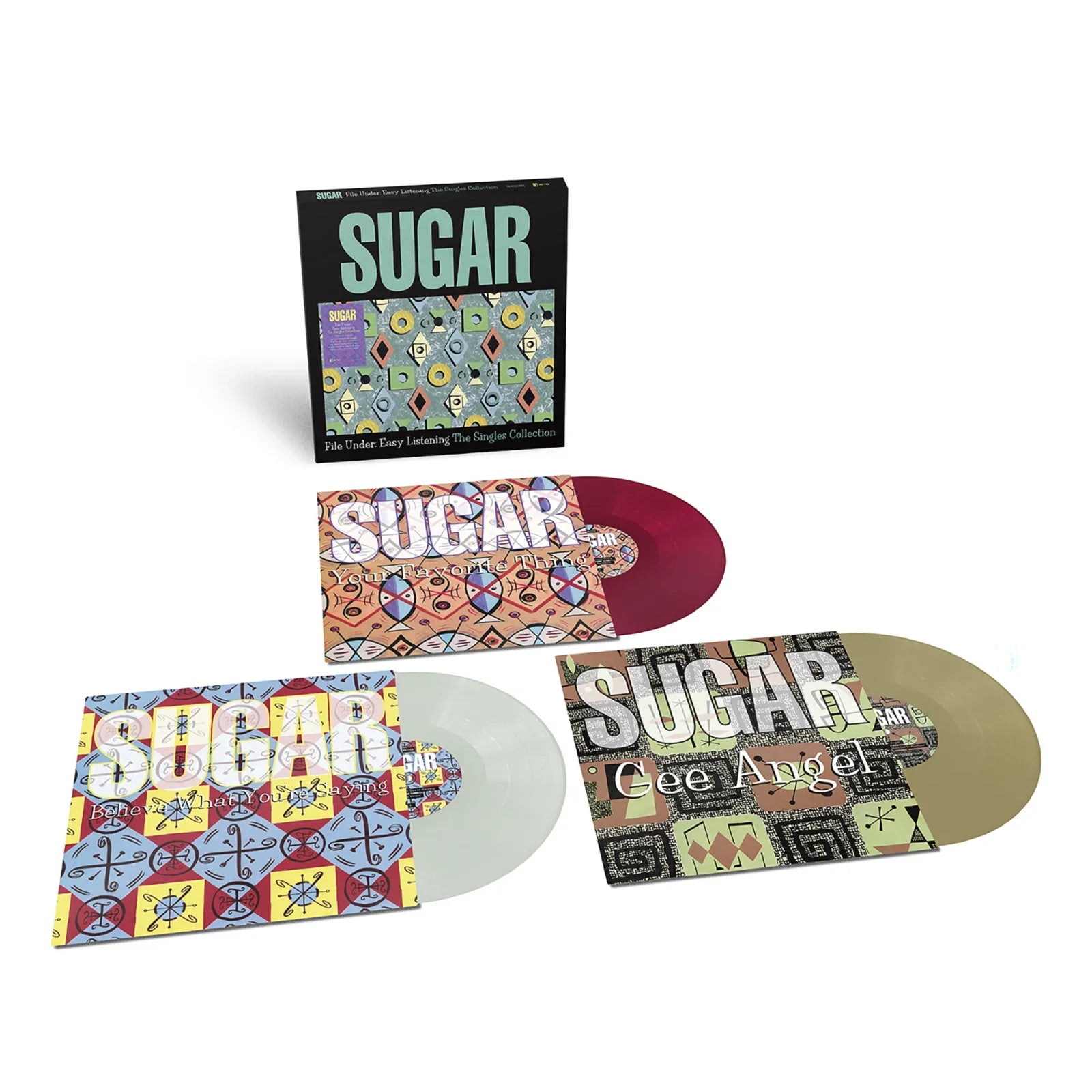 Sugar - File Under: Easy Listening ~ The Singles Collection - RSD LP [ Record ]