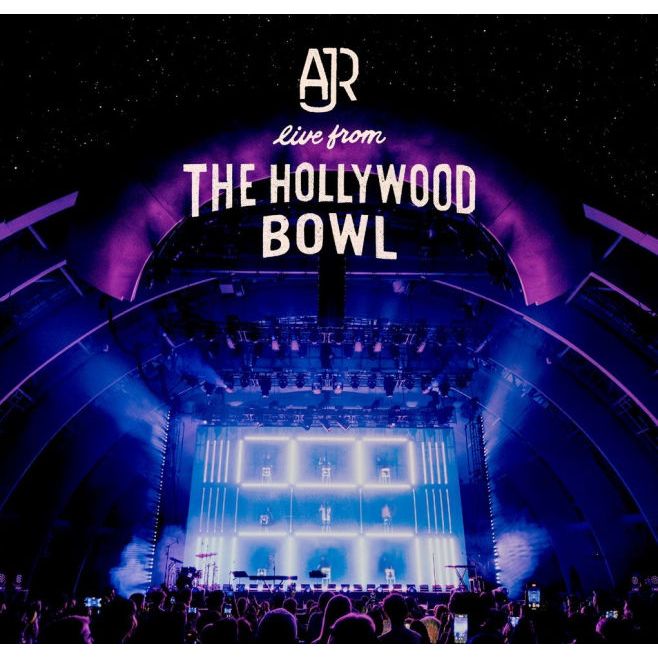 AJR - Live From The Hollywood Bowl - LP [ Record ]
