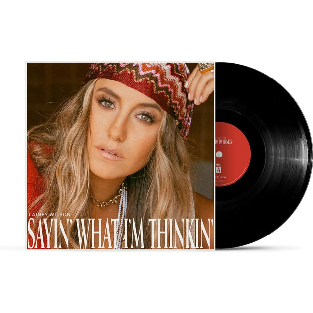 Lainey Wilson - Sayin' What I'm Thinkin' - LP [ Record ]