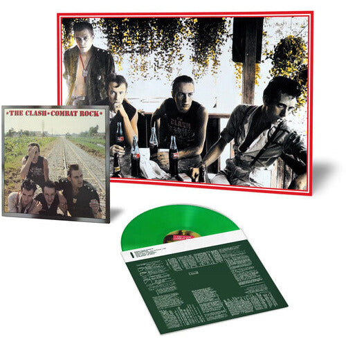 The Clash - Combat Rock - Import LP [ Record ]