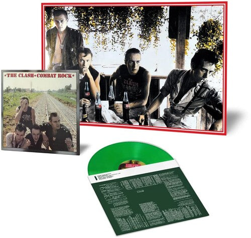 The Clash: Combat Rock - Green Vinyl - VINYL