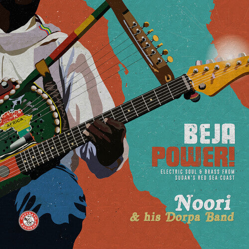 Noori & His Dorpa Band: Beja Power! Electric Soul & Brass From Sudan's Red - VINYL