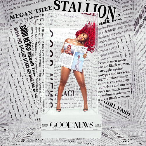 Megan Thee Stallion: Good News { CD }