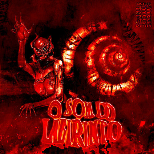 Clube Tormenta: O Som Do Labirinto - Coke Bottle Clear [ Vinyl ]