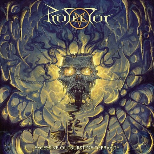 Protector: Excessive Outburst of Depravity - CD