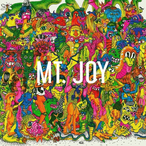 Mt. Joy - Orange Blood - LP [ Record ]