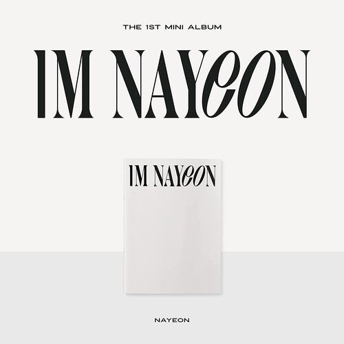 Nayeon (Twice): Im Nayeon [C Ver.] - CD