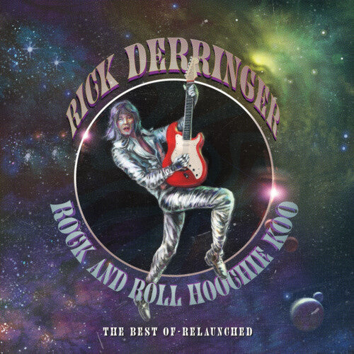 Rick Derringer - Rock & Roll Hoochie Koo - LP [ Record ]