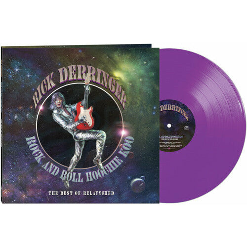 Rick Derringer - Rock & Roll Hoochie Koo - LP [ Record ]