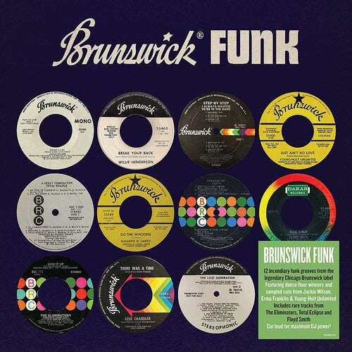 Various Artists - Brunswick Funk - Import LP [ Record ]