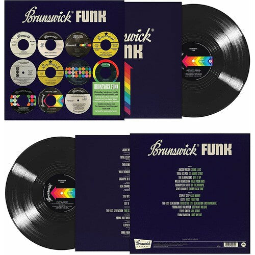 Various Artists - Brunswick Funk - Import LP [ Record ]