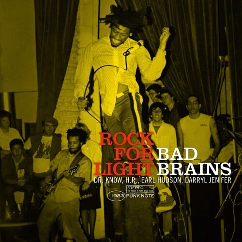 Bad Brains - Rock For Light - Punk Note Edition LP [ Record ]