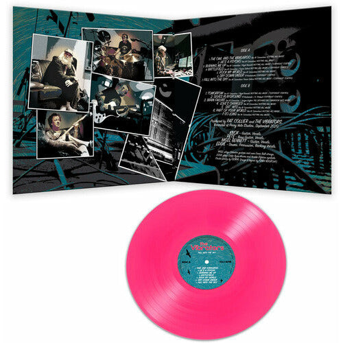 The Vibrators - Fall Into The Sky - LP [ Record ]
