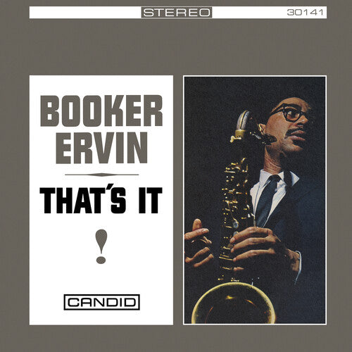 Booker Ervin - That's It! - LP [ Record ]