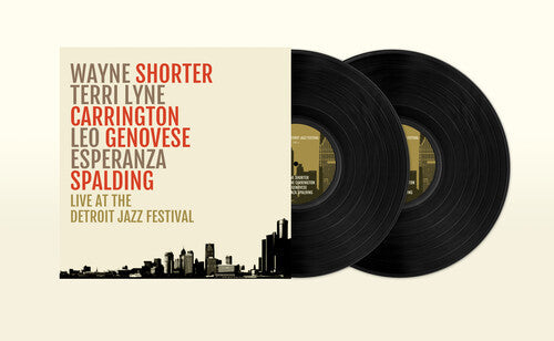 Wayne Shorter: Live At The Detroit Jazz Festival - VINYL