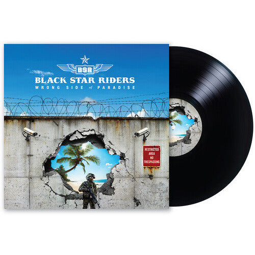 Black Star Riders -  Wrong Side of Paradise - LP [ Record ]