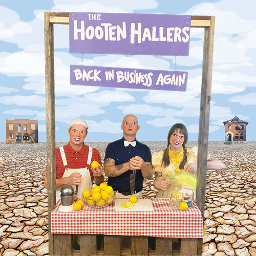 The Hooten Hallers: Back In Business Again [ Vinyl ]