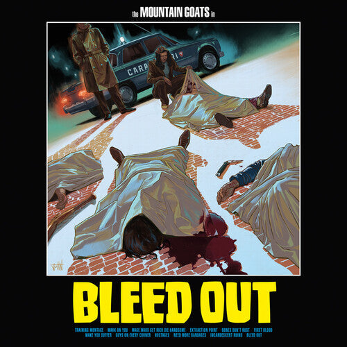 The Mountain Goats - Bleed Out - LP [ Record ]