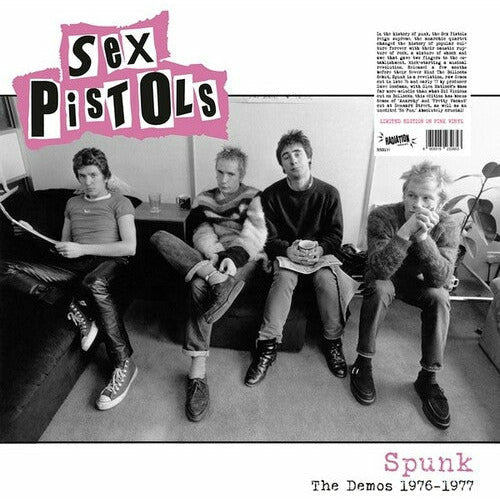Sex Pistols -  Spunk: Demos 1976-1977 - LP [ Record ]