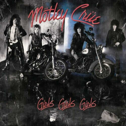 Motley Crue - Girls, Girls, Girls - LP [ Record ]