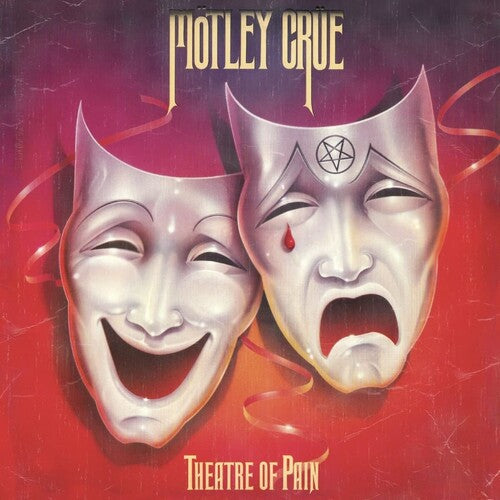 Motley Crue - Theatre Of Pain - LP [ Record ]