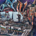 Dirtee Curt: Dry Water Wet Land [ Vinyl ]